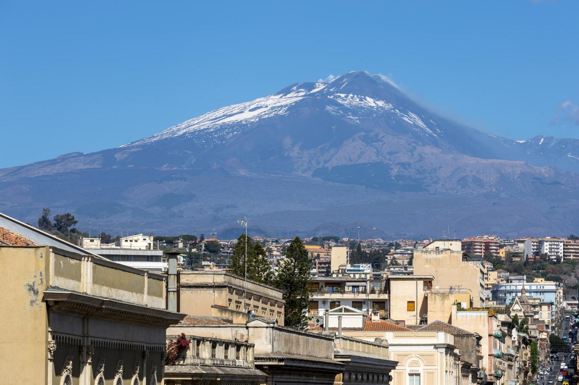 Palazzo Costarelli - Bed And Breakfast Catania-Fontanarossai nemzetközi repülőtér Kültér fotó