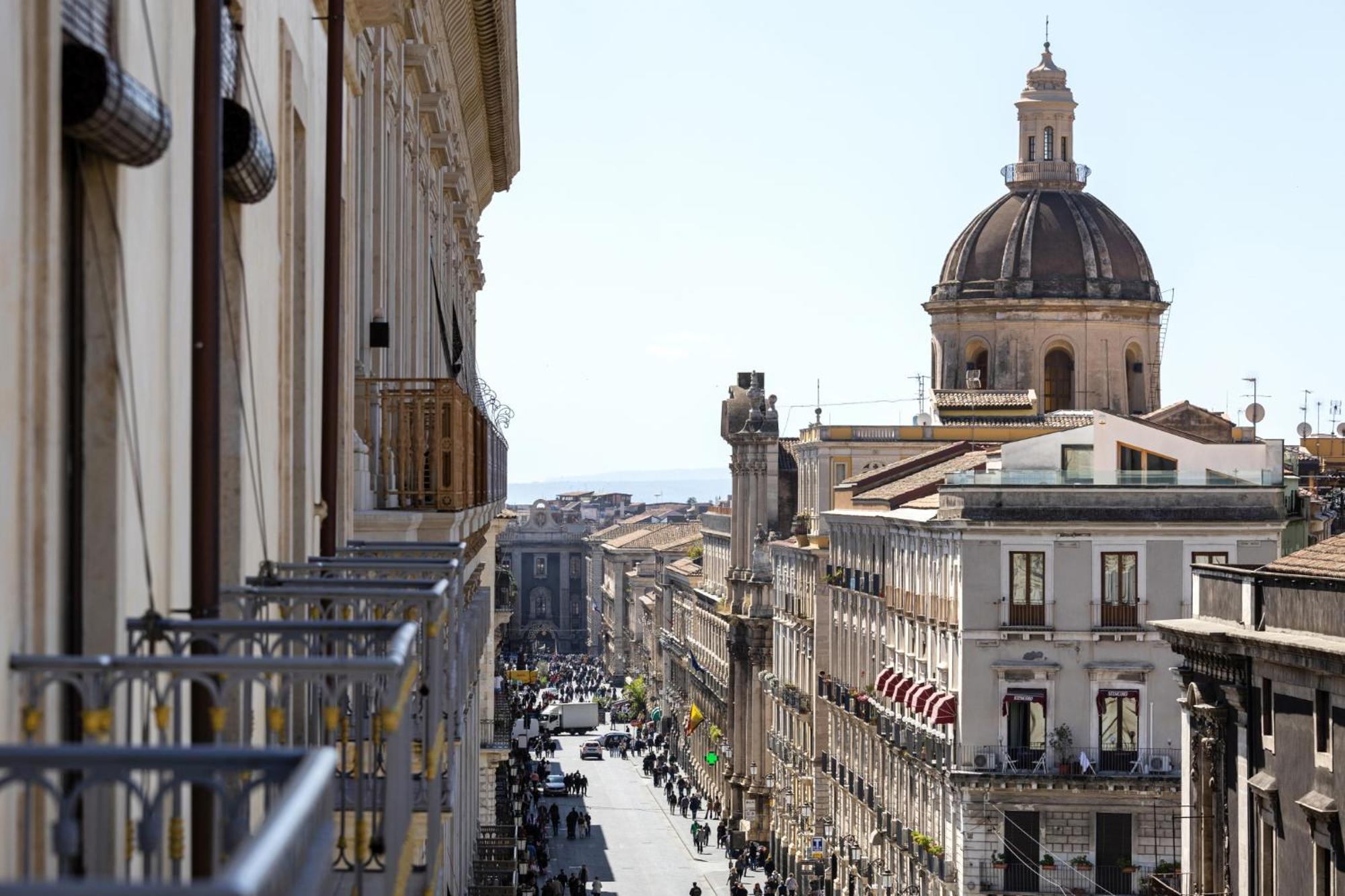 Palazzo Costarelli - Bed And Breakfast Catania-Fontanarossai nemzetközi repülőtér Kültér fotó