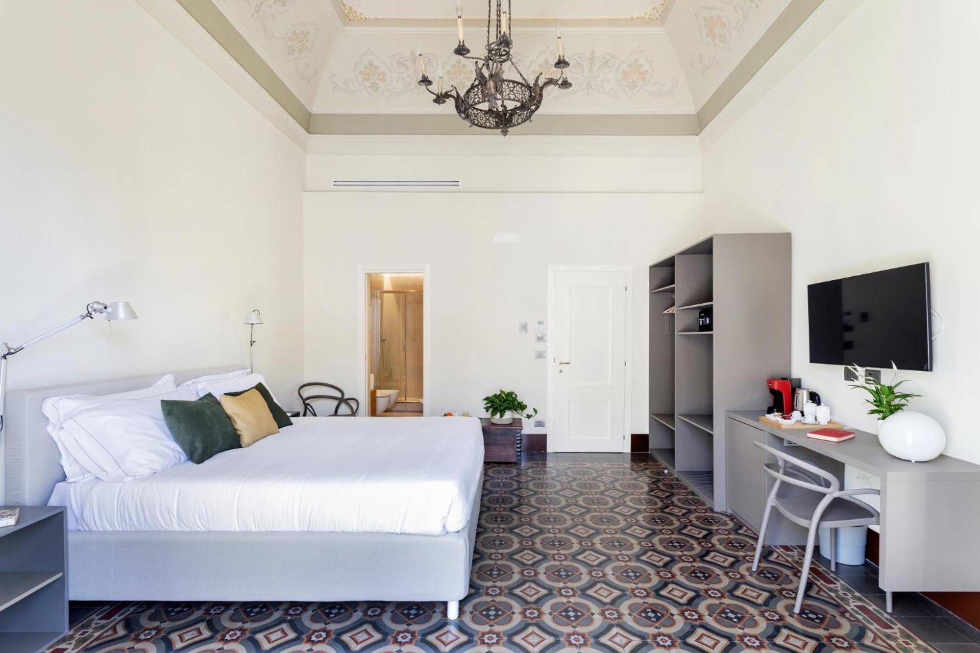Palazzo Costarelli - Bed And Breakfast Catania-Fontanarossai nemzetközi repülőtér Szoba fotó
