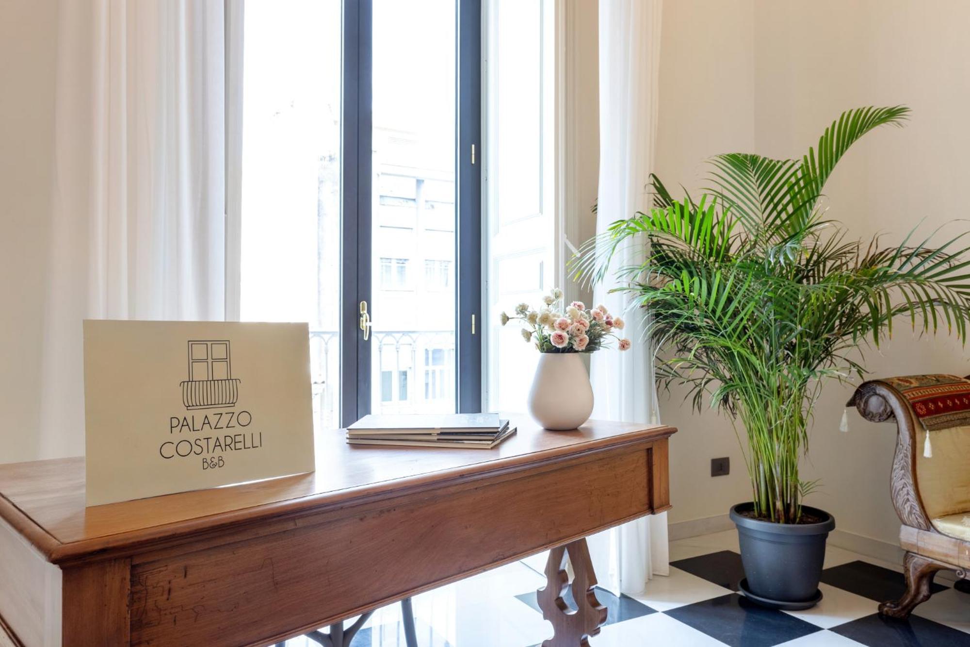 Palazzo Costarelli - Bed And Breakfast Catania-Fontanarossai nemzetközi repülőtér Kültér fotó
