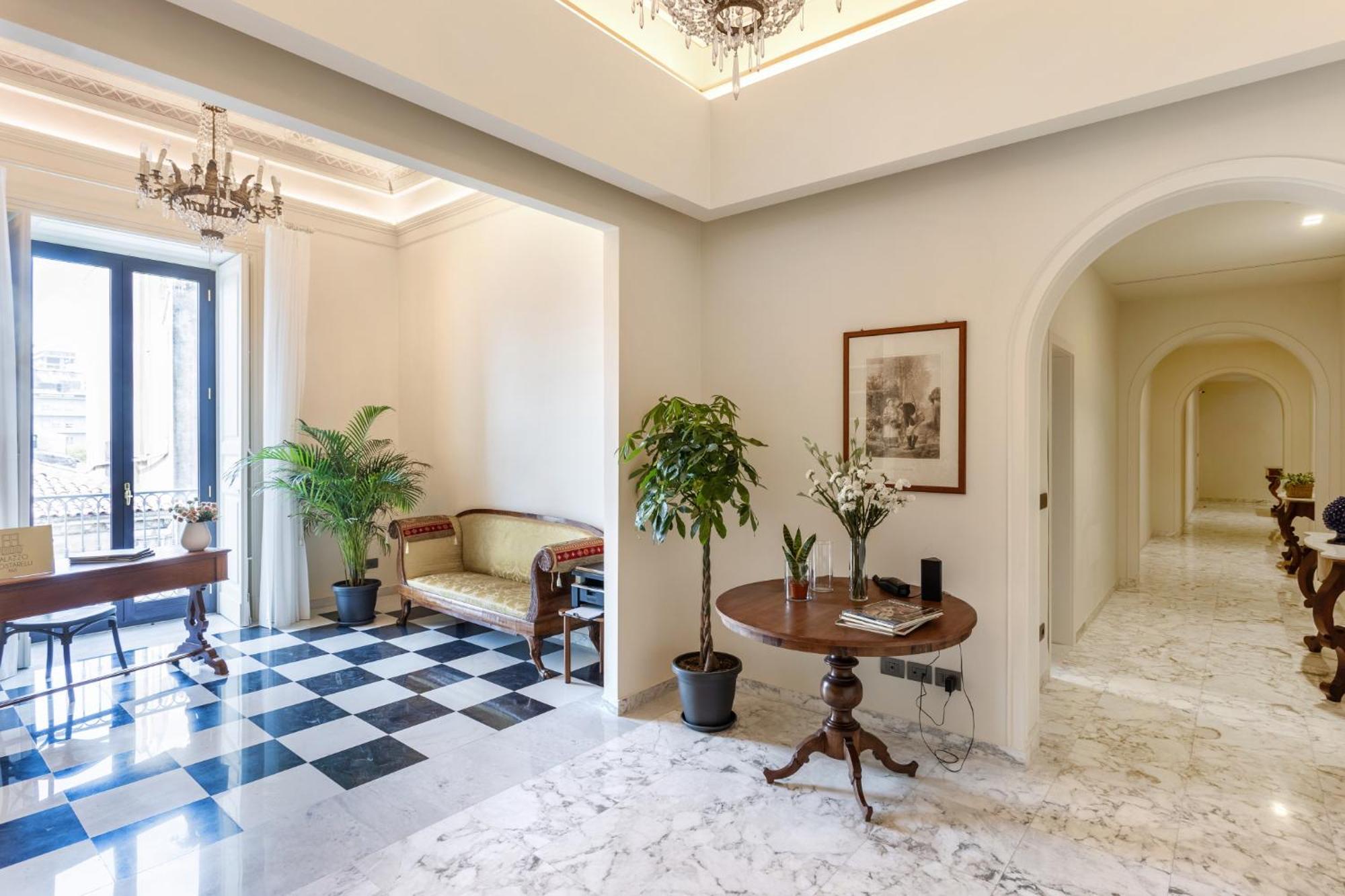 Palazzo Costarelli - Bed And Breakfast Catania-Fontanarossai nemzetközi repülőtér Kültér fotó