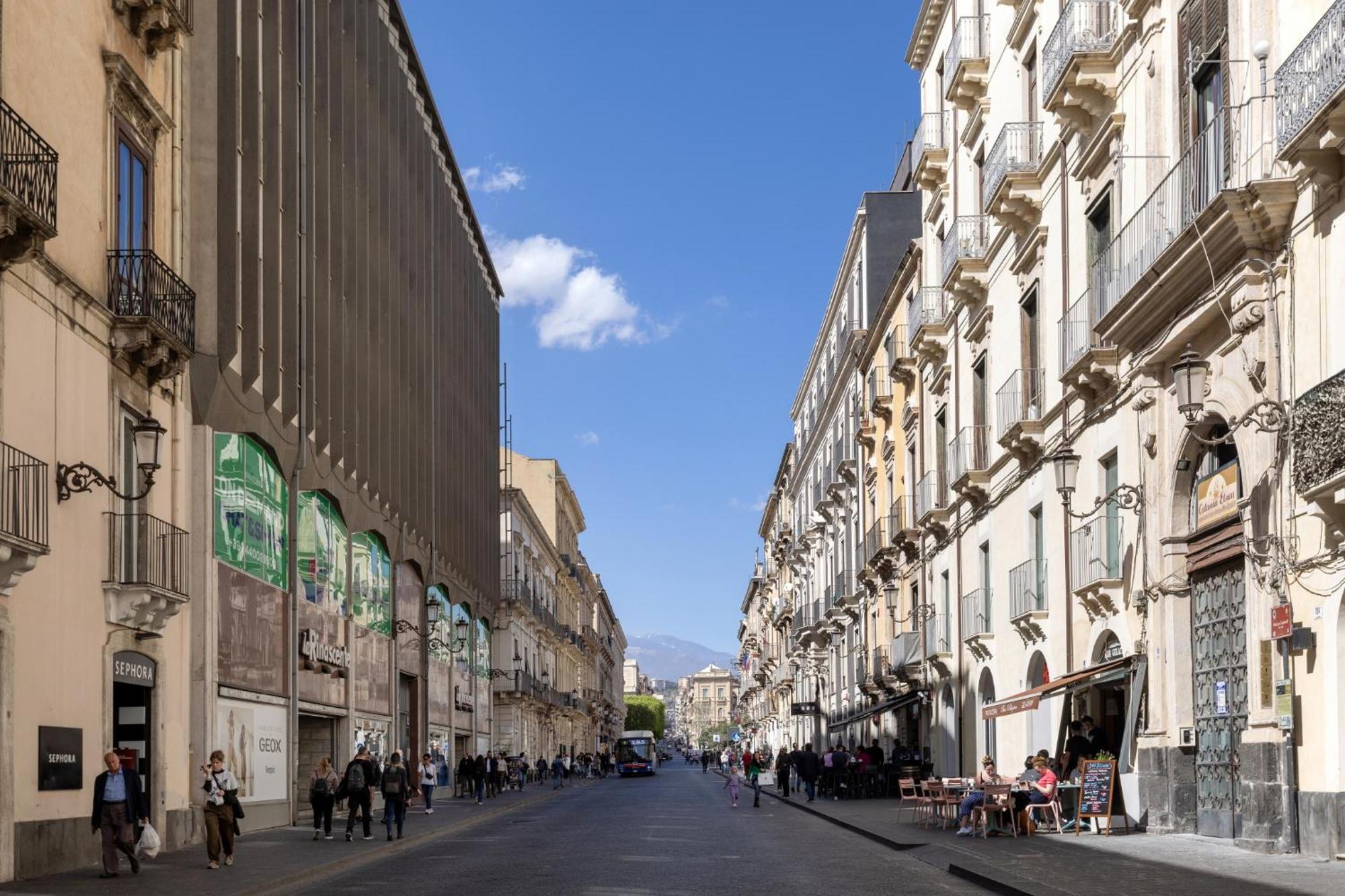 Palazzo Costarelli - Bed And Breakfast Catania-Fontanarossai nemzetközi repülőtér Kültér fotó